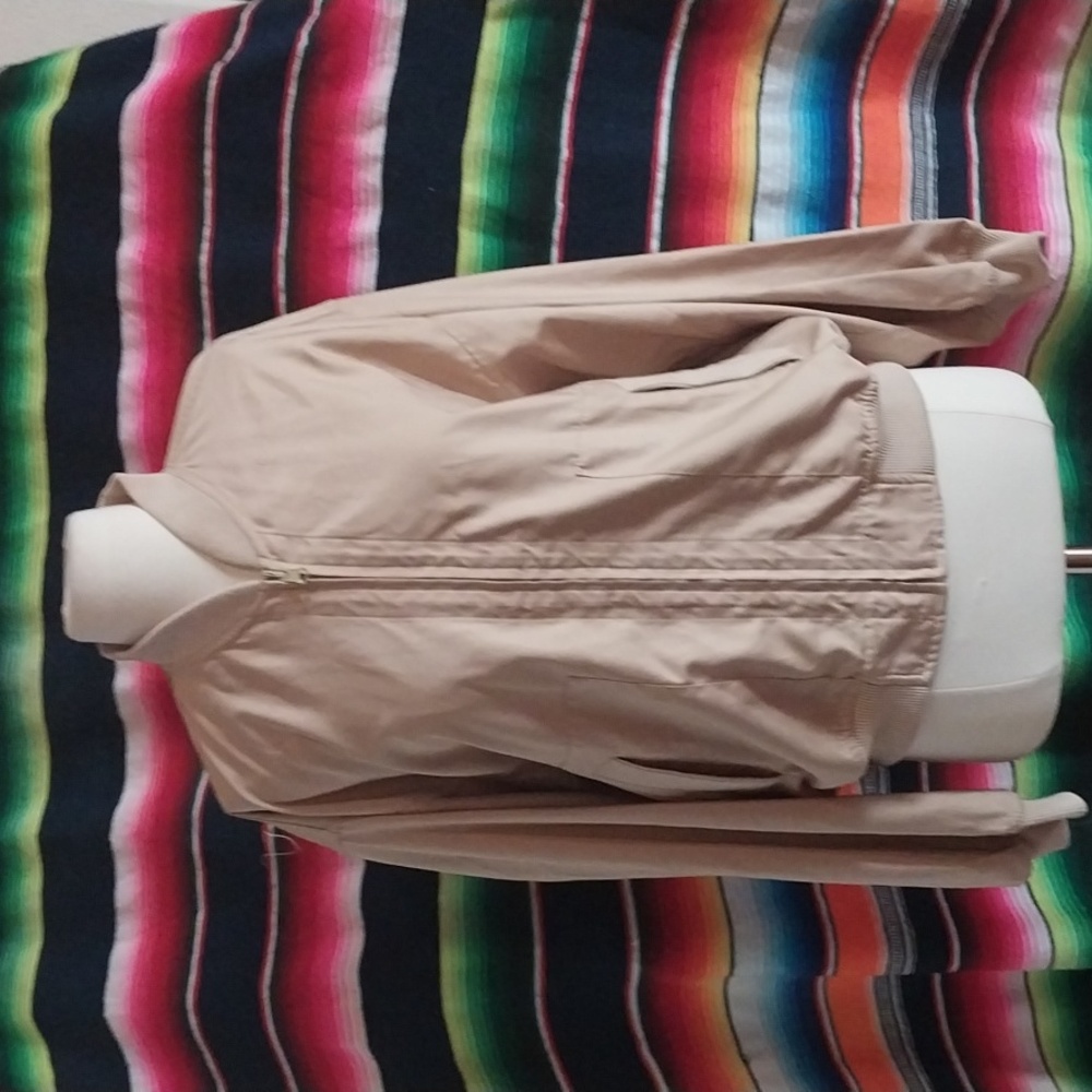 Unisex  reversable Bamboo jacket .